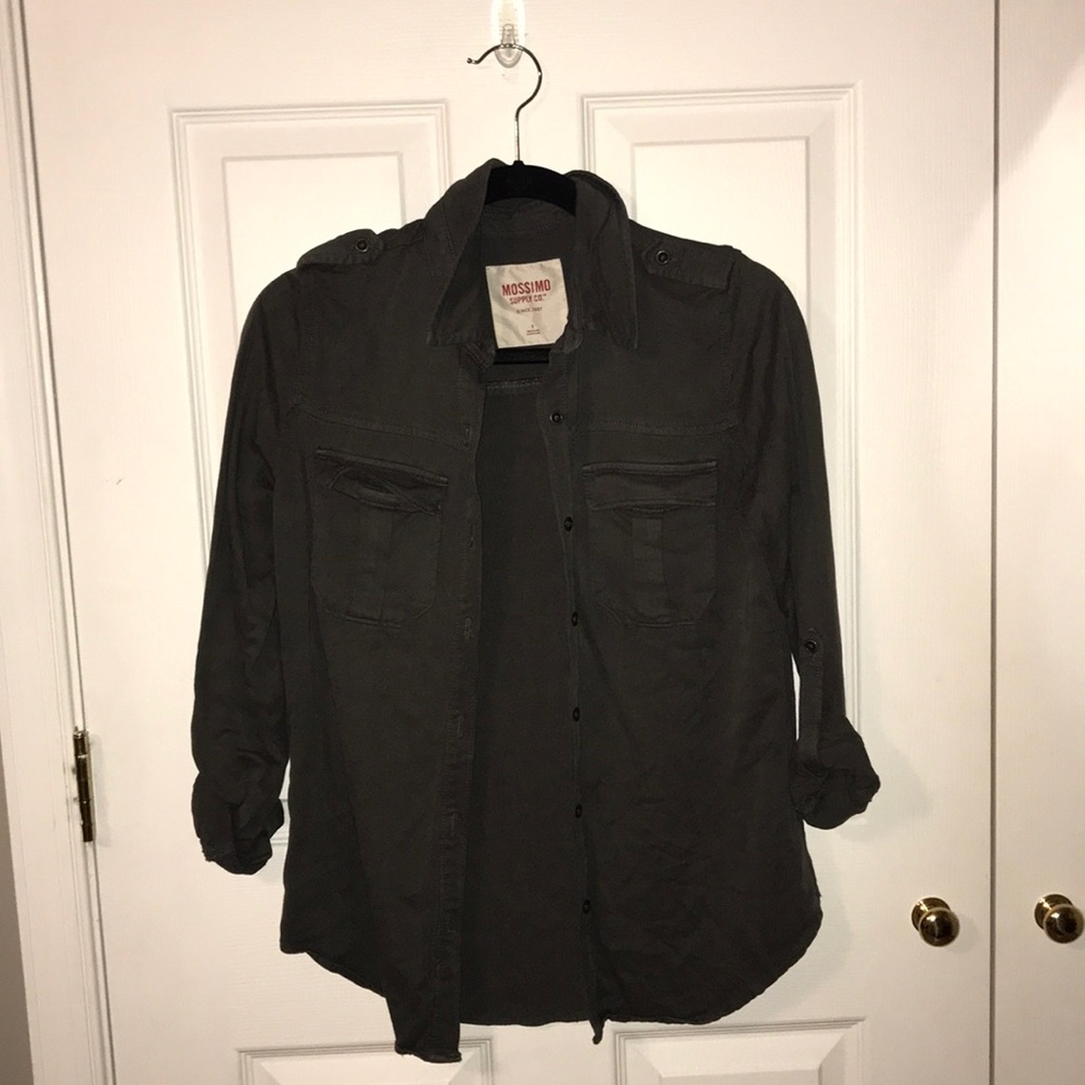A button up